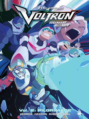 cover image of Voltron: Legendary Defender (2016), Volume 2